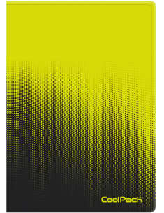 Папка A4 с 20 джоба Gradient Lemon