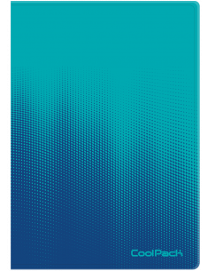 Папка A4 с 20 джоба Gradient Ocean