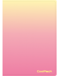 Папка A4 с 20 джоба Gradient Peach