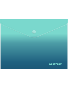 Папка с копче Coolpack - Blue Lagoon