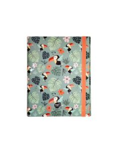 Папка с ластик A4 Coolpack - Toucans