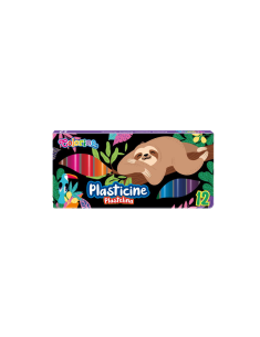 Пластилин 12 цв. Wildkid Colorino