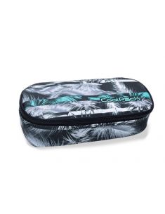  Объл ученически несесер COOLPACK - CAMPUS - PALMS TREE MINT 