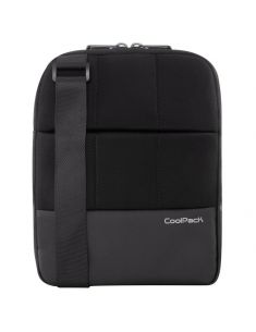 Малка чанта CoolPack CLIP black TPR