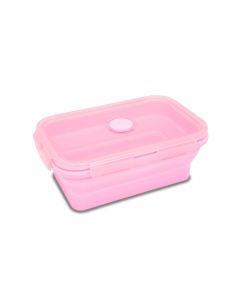 Кутия за храна Coolpack - Silicone - Powder pink