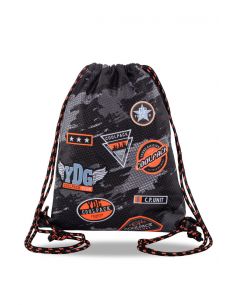 Спортна торба Coolpack - SPRINT - Badges B Black