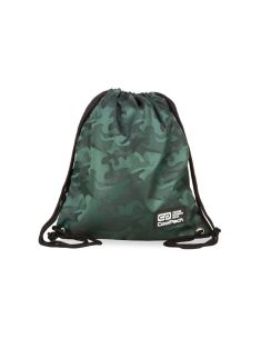 Спортна торба CoolPack Sprint Army Ocean Green