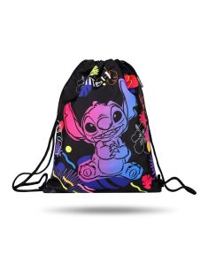 Спортна торба Stitch Black