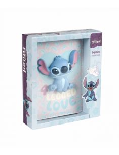 Squishy тефтер B6 Stitch