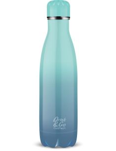 Термо бутилка - COOLPACK - Gradient Blue lagoon