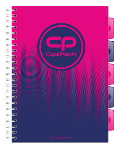 Тетрадка A4 Coolpack Gradient Frape
