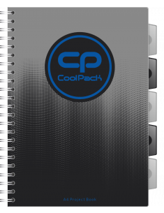 Тетрадка A4 Coolpack Gradient Grey