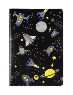 Тетрадка А5 Coolpack мека корица PP 32л. квадратчета Atlantis