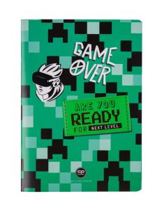 Тетрадка А5 Coolpack мека корица PP 32л. квадратчета Game Zone