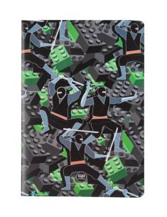 Тетрадка А5 Coolpack мека корица PP 32л. квадратчета Kids From The Block