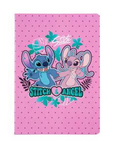 Тетрадка А5 Coolpack мека корица PP 32 л. ред Stitch