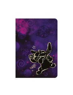 Тетрадка A5 GOLD - 60 листа м.кв. - 1 - STITCH