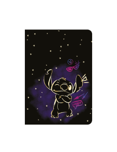 Тетрадка A5 GOLD - 60 листа м.кв. - 2 - STITCH