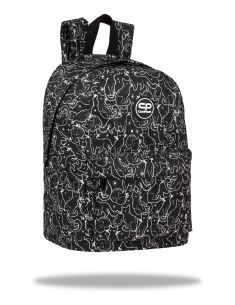 Ученическа раница Coolpack - Cross -  BLACK CATS