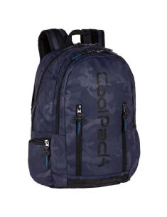 Ученическа раница Coolpack - IMPACT - Blue Camo