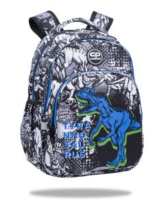 Ученическа раница COOLPACK - Base Plus 16 - T-REX