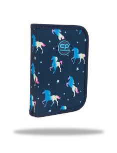Ученически несесер Coolpack - Clipper - Blue unicorn
