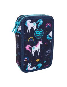 Ученически несесер с пособия COOLPACK - JUMPER 2 - MRS UNICORN