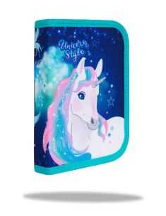 Ученически несесер Colorino - Clipper - Unicorn 