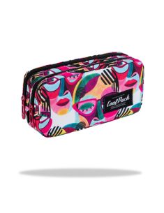 Ученически несесер с два ципа - Coolpack - Primo - Cinco