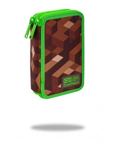 Ученически несесер с пособия COOLPACK - JUMPER 2 - CITY JUNGLE