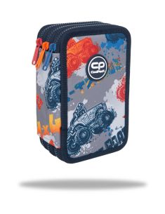 Ученически несесер с пособия Coolpack - Jumper 3 - Offroad