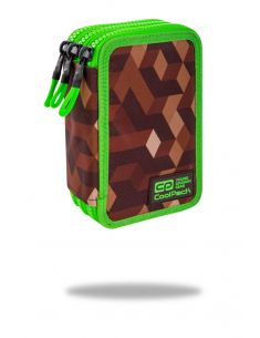 Ученически несесер с пособия COOLPACK - JUMPER 3 -CITY JUNGLE