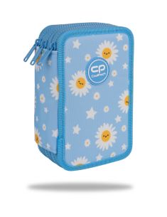 Ученически несесер с пособия Coolpack - Jumper 3 - Daisy Sun