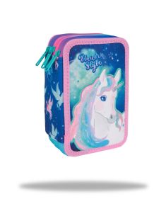 Ученически несесер с пособия Colorino- Jumper 3 - Unicorn 