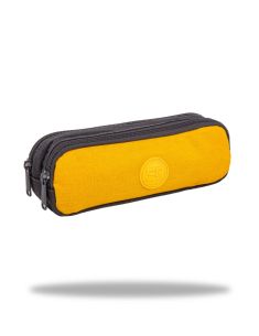 Ученически несесер Coolpack - CLIO - Mustard / Grey