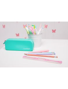 Силиконов несесер в пастелни цветове Coolpack