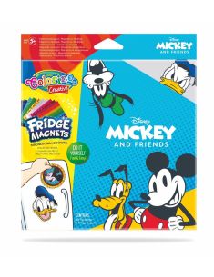 Направи си сам - магнити Mickey Mouse Colorino 