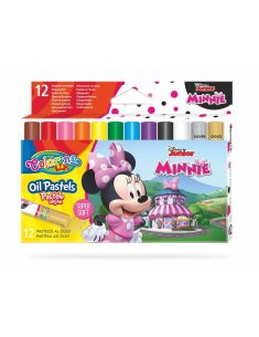 Маслени пастели Minnie Mouse 12 цвята Colorino 