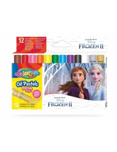 Маслени пастели Frozen 12 цвята Colorino 
