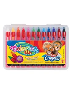 Пастели за лице 12 цв. Colorino