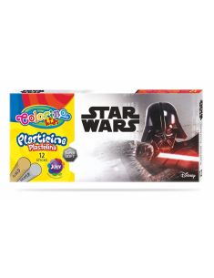 Пластилин Star Wars 12 цвята Colorino