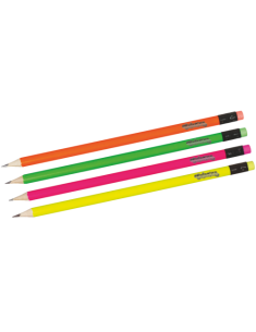 Colorino Kids Neon черен молив HB 