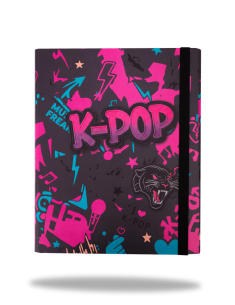 Папка с уширение K-POP DARK - A4 - Coolpack 