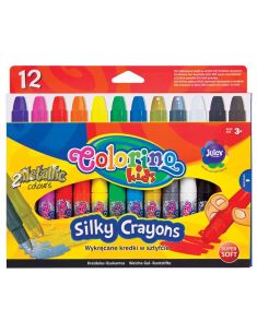 Пастели Silky 12 цвята
