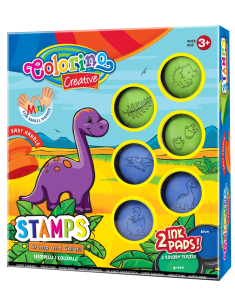 Комплект с печати Colorino Дино
