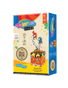 Направи си сам Музикална кутия Птици Colorino