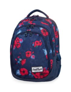Ученическа раница COOLPACK - DRAFTER - RED POPPY
