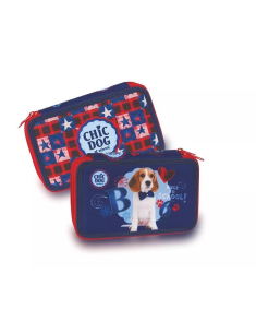 Несесер с два ципа Patio The Dog