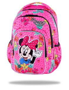 Ученическа светеща раница Spark L Minnie Tropical LED