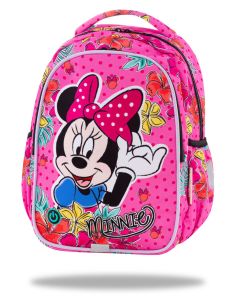 Ученическа светеща раница с LED светлини Joy S Minnie Tropical